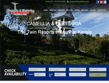 Tablet Screenshot of camelliaandelettaria.com